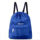 Foldable Wet And Dry Drawstring Storage Backpack