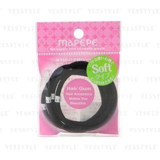 Mapepe - Hair Gums (black) 4 Pcs