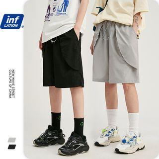 Unisex Drawstring Loose Shorts