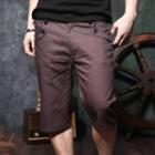 Contrast-trim Shorts