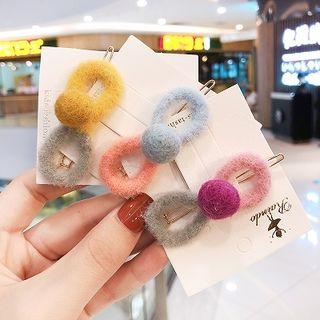 Felt Bow Hair Clip