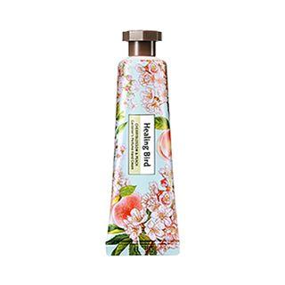 Healing Bird - Gardeners Perfume Hand Cream 30ml (5 Types) Cherry Blossom & Peach