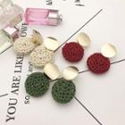 Knit Drop Earring