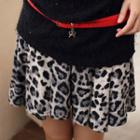 Patterned Knit Skirt