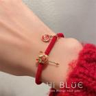 Chinese Character Mouse Bracelet