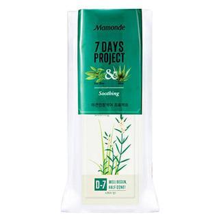 Mamonde - 7 Days Project Mask Pack Soothing 7sheets