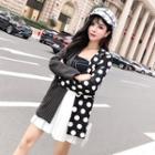 Dotted Striped Blazer