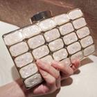 Alloy Evening Clutch White - One Size