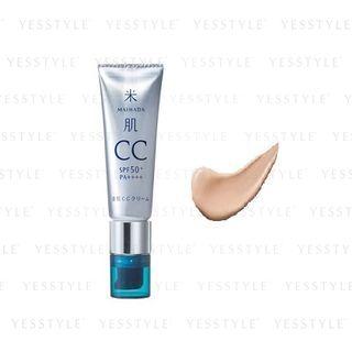 Kose - Maihada Sumihada Clear Skin Cc Cream Spf 50+ Pa++++ (#01) 30ml