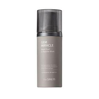 The Saem - Gem Miracle Black Pearl O2 Bubble Mask 105g 105g
