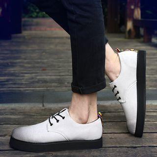 Platform Derby Shoes