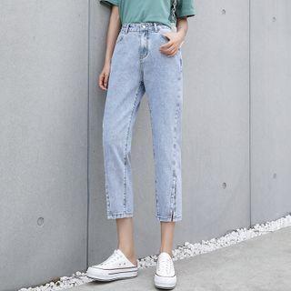 Capri Slim-fit Jeans