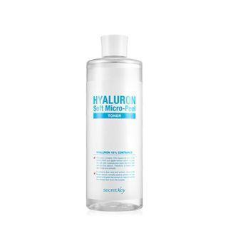 Secret Key - Hyaluron Soft Micro-peel Toner 500ml