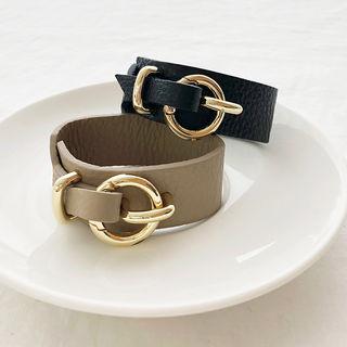 Cowhide Belt Bangle