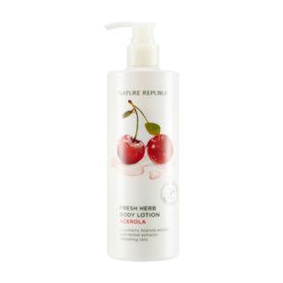 Nature Republic - Fresh Herb Body Lotion Acerola 400ml 400ml