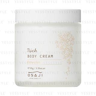 Osaji - Rich Body Cream 95g