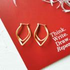 Twisted Alloy Earring 1 Pair - Earring - One Size