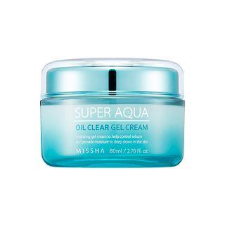 Missha - Super Aqua Oil Clear Gel Cream 80ml