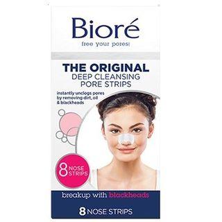 Kao - Biore Deep Cleansing Pore Strips For Nose 8ct