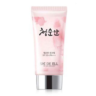 She De Ell - Pure Face Sun Cream Spf50+ Pa+++ 50ml