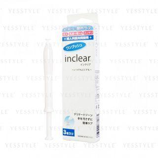 Hanamisui - Inclear Feminine Cleansing Gel 3 Pcs