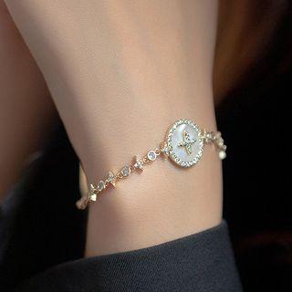 Rhinestone Star Bracelet Women - Bracelet - As Shown In Figure - One Size