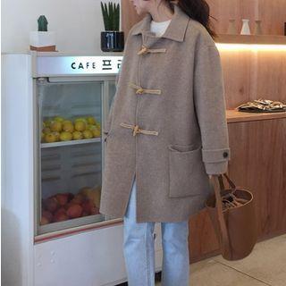 Toggle Coat As Shown In Figure - L