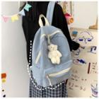 Plain Backpack / Bear Bag Charm