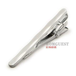 Neck Tie Clip Silver - One Size