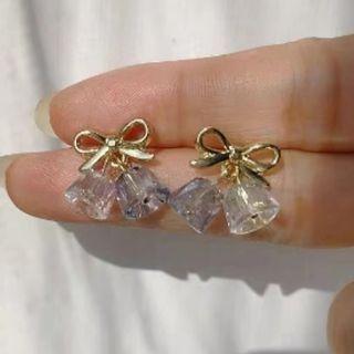 Bell Drop Earring / Clip-on Earring