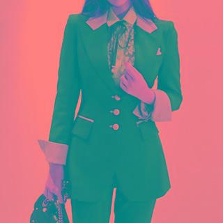 Set: Button-up Blazer + Dress Pants