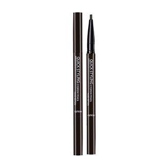 Seantree - Quick Styling Eyebrow Pencil (2 Colors) #01 Dark Brown