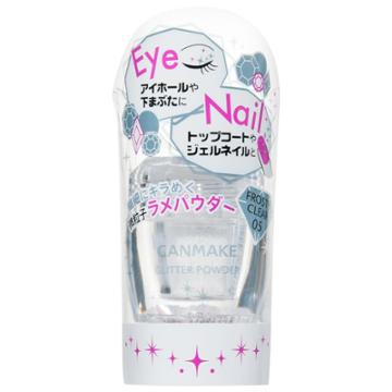 Canmake - Glitter Powder (#05 Frosty Clear) 1 Pc