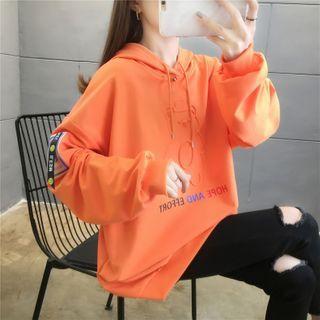 Bear Embossed Hoodie