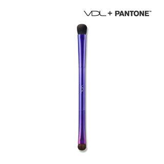 Vdl - Double End Eyeshadow Brush (pantone 18) 1pc