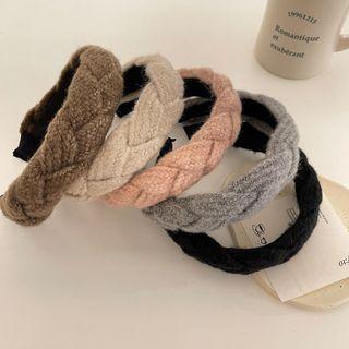 Braided Yarn Headband