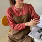 Stitch-trim T-shirt
