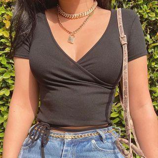 Tie-strap Cropped Top