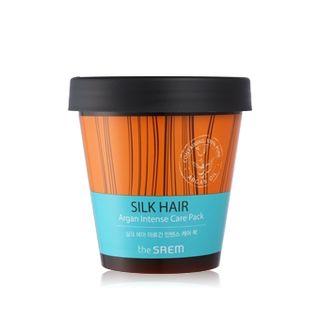 The Saem - Silk Hair Argan Intense Care Pack 200ml