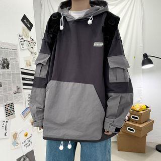 Two-tone Cargo Hoodie