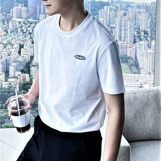 Sort-sleeve Logo T-shirt