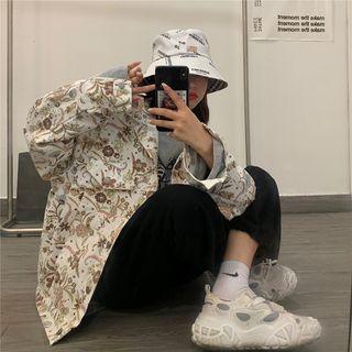 Vintage Print Jacket