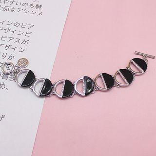 Alloy Disc Bracelet As Shown In Figure - One Size