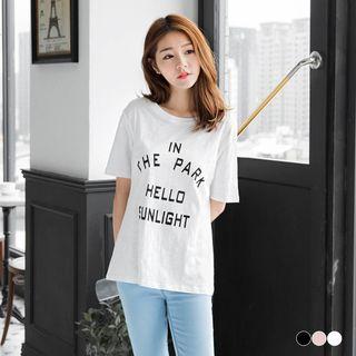 Graphic Oversized T-shirt
