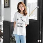 Graphic Oversized T-shirt