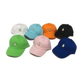 Embroidered Avocado Baseball Cap