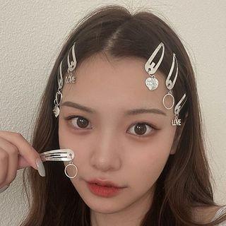 Pendant Alloy Hair Clip
