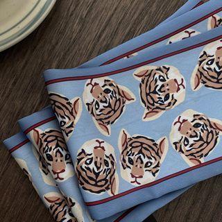 Zebra Print Hair Tie