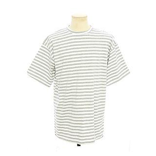 Crewneck Cotton Striped T-shirt