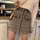 Plain Mini-skirt
